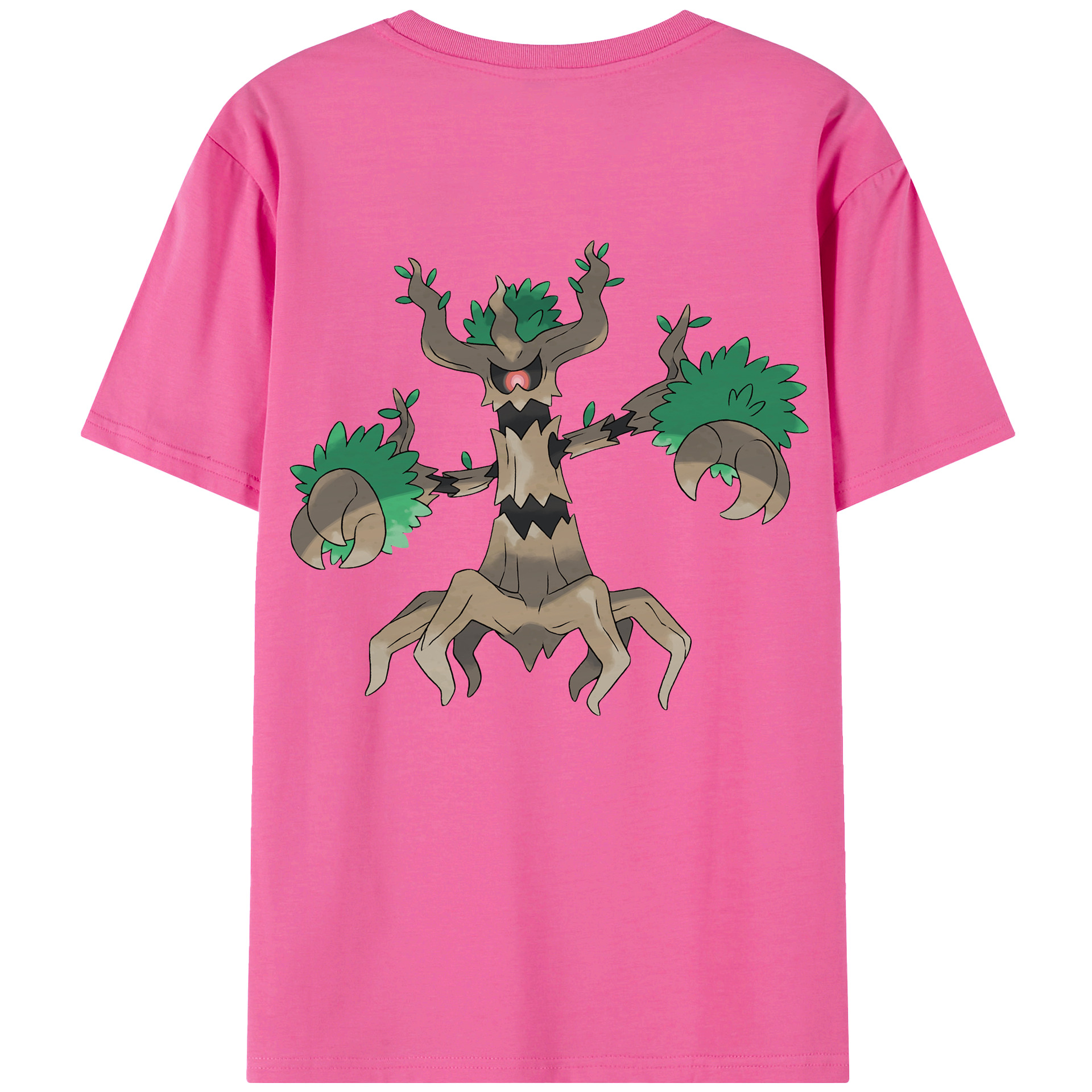 （画像用） ポケットモンスター Pokémon レディース半袖Tシャツ(バックプリント)